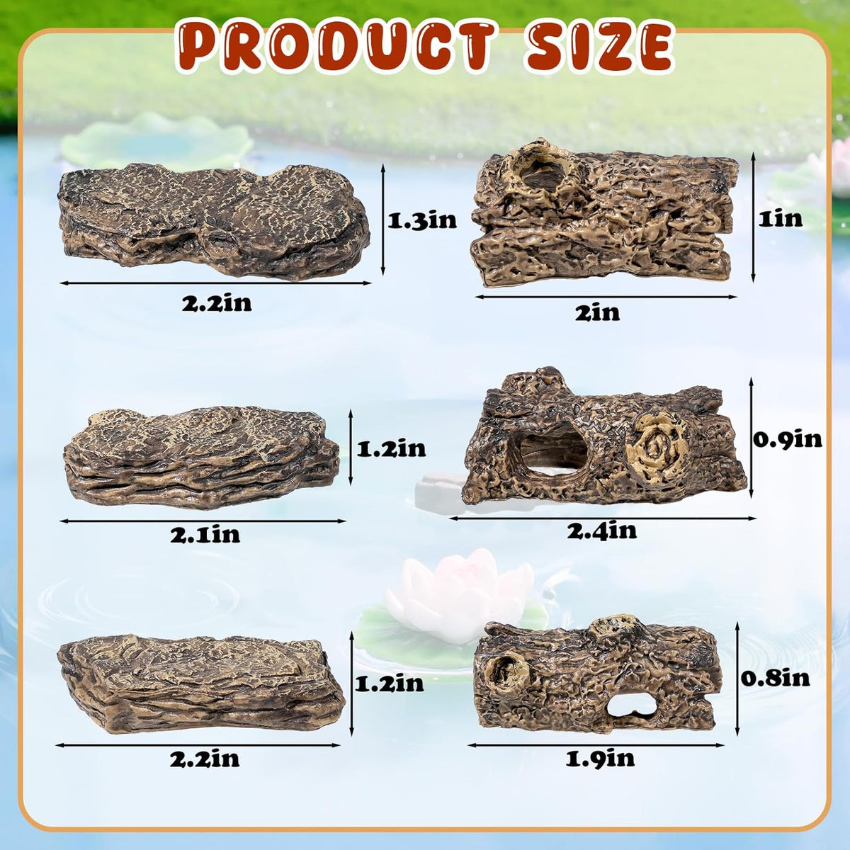 Woodland Basing Materials Bundle – 4-Piece Miniature Terrain Kit