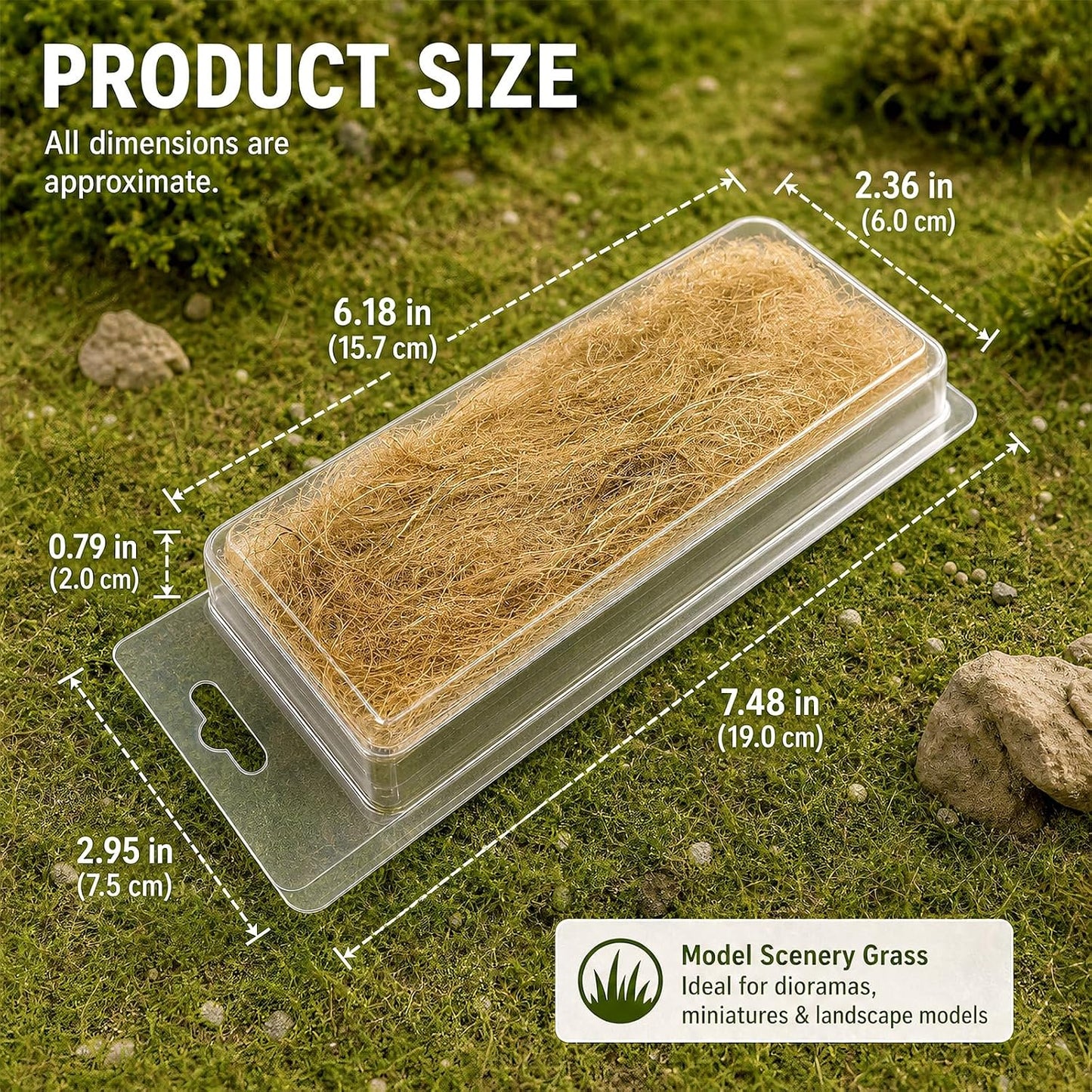 Simulation Grass Tufts