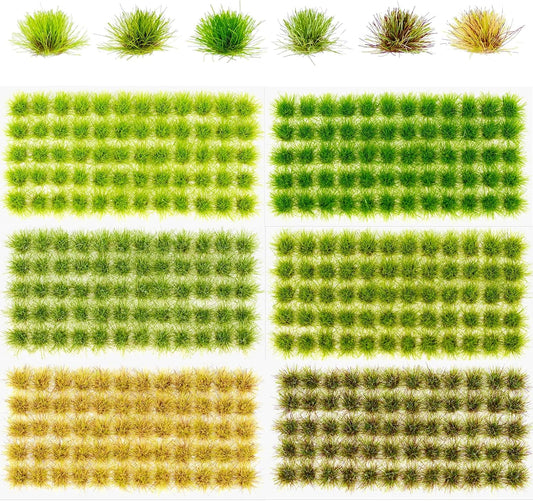 360 Pcs Static Grass Tufts