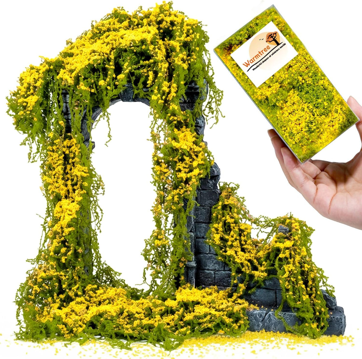 Miniature Climbing Vines - Light Green