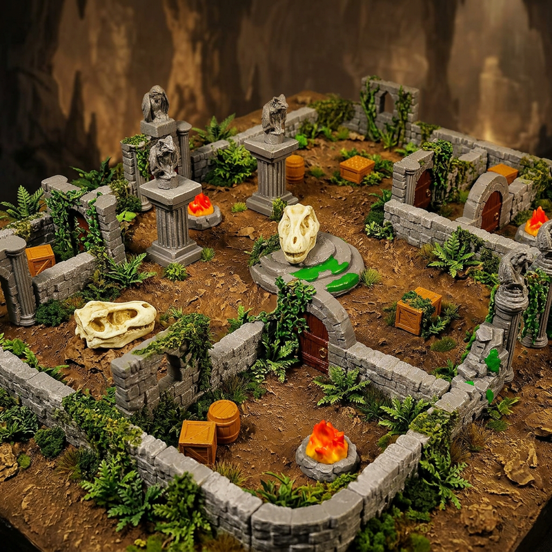 Wargame & Battlefield Scenery