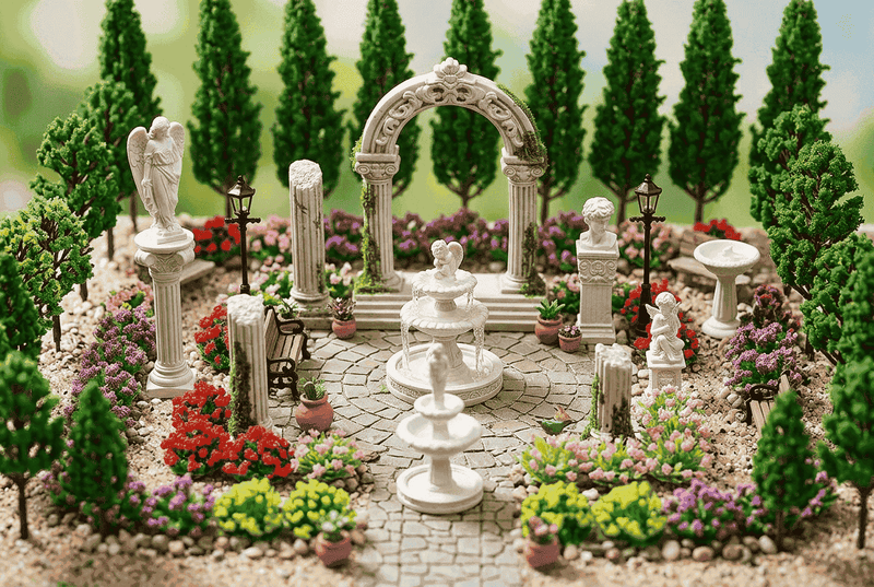 Classical & Fairy Garden Scenery