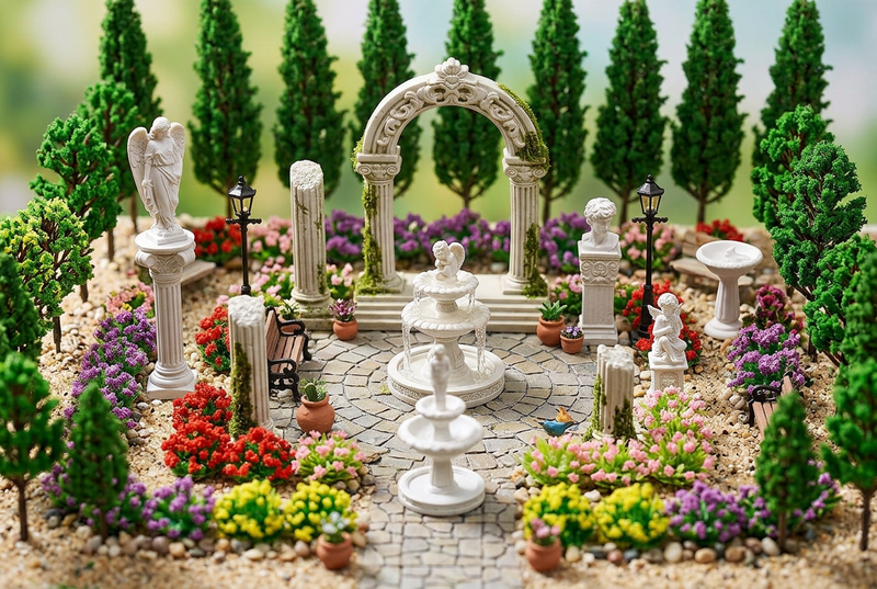 Classical & Fairy Garden Scenery