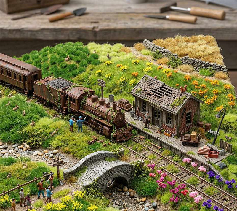 Railway Scenery