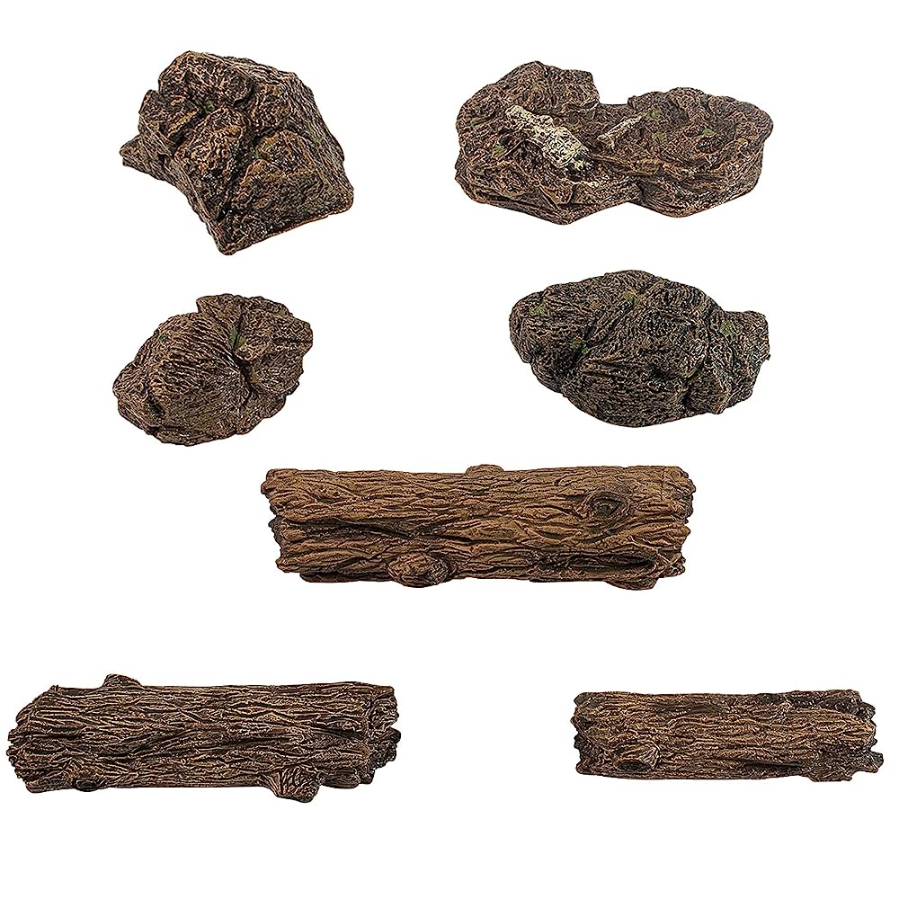 Tree Stumps Stone Rock Statue