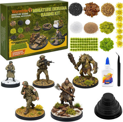 Miniature Basing Material Kit