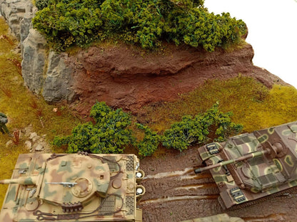 Long Shrubs & Bushes for Miniature Diorama