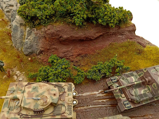 Long Shrubs & Bushes for Miniature Diorama