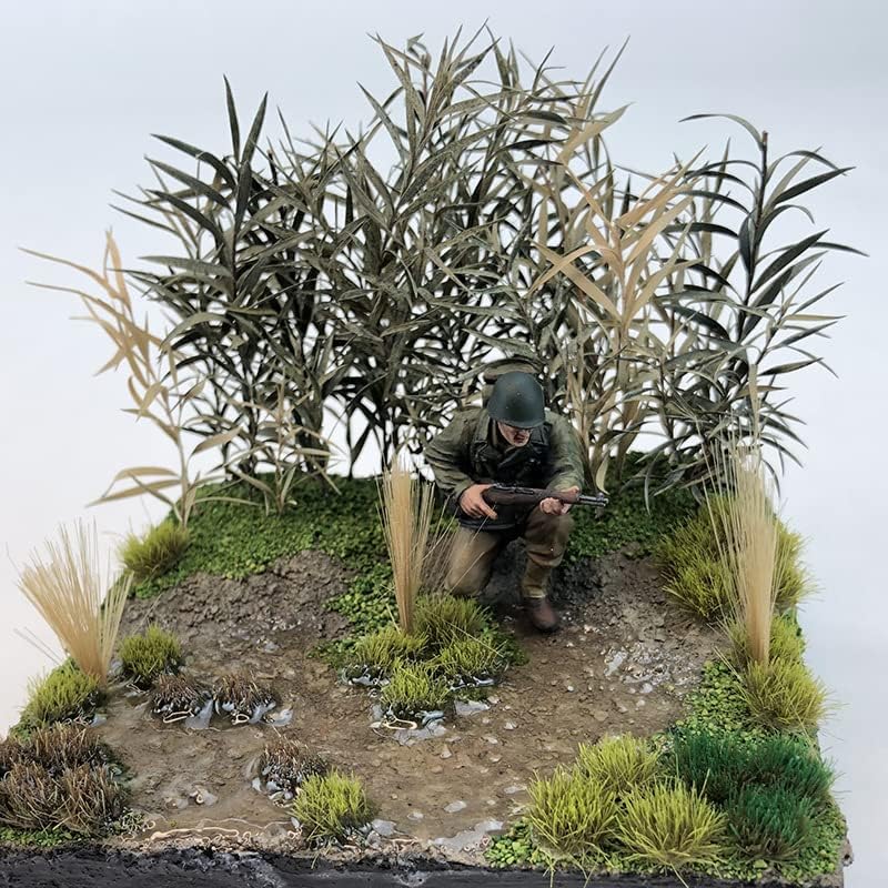 Miniature Long Shrubs Bushes for Scenery