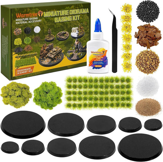 Miniature Basing Material Kit