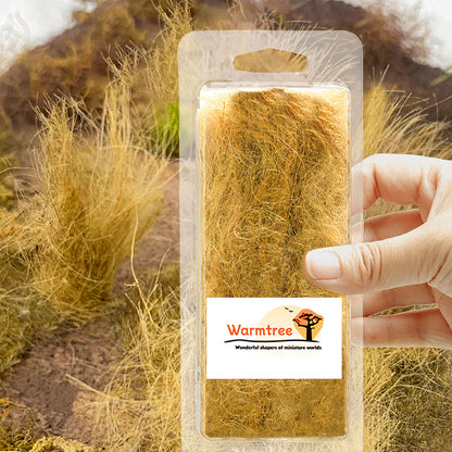 Simulation Grass Tufts for Model Railway & Military Landscape