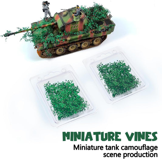 Miniature Ivy Vines - Dark Green