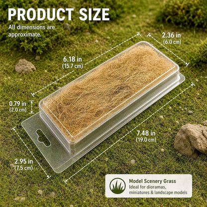 Simulation Grass Tufts