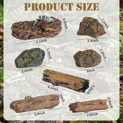Tree Stumps Stone Rock Statue
