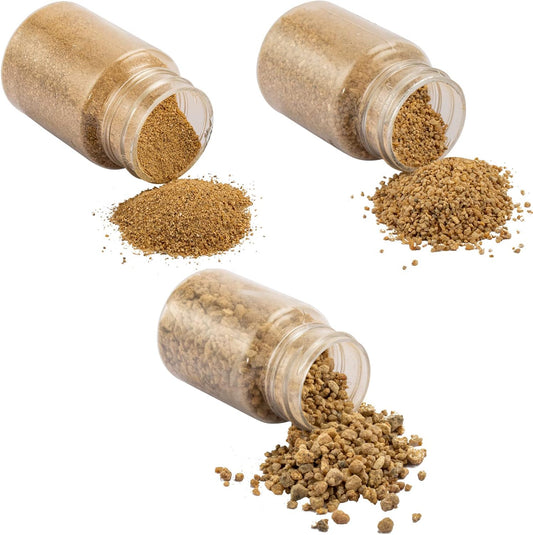 Warmtree 3 Box Rock Basing Kit, Miniature Landscape Rocks & Gravel, for Model Railroad & Terrain Layout