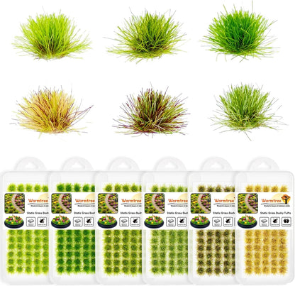 360 Pcs Static Grass Tufts