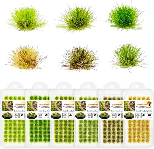 360 Pcs Static Grass Tufts